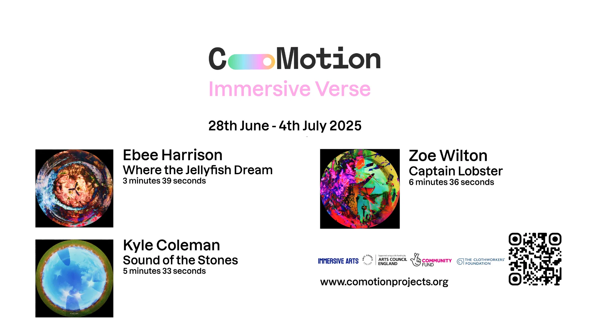 Comotion: Immersive Verse