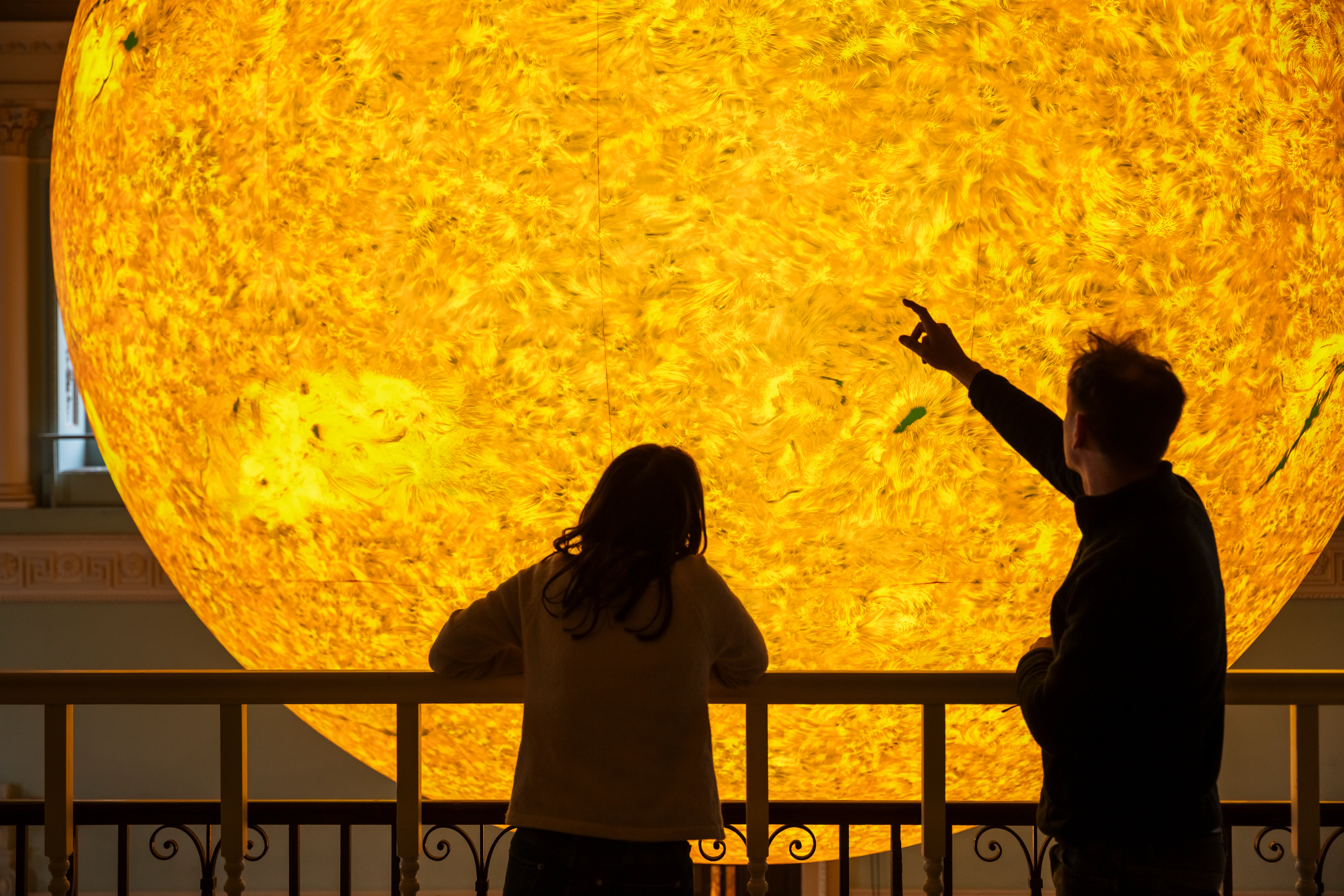 Helios: A dazzling sculpture of the sun comes to Plymouth